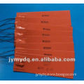 ISO 3 M adhesive silicone rubber heaters standard form